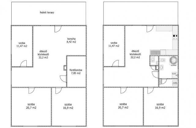 Eladó családi ház, Abonyban 65 M Ft, 3 szobás