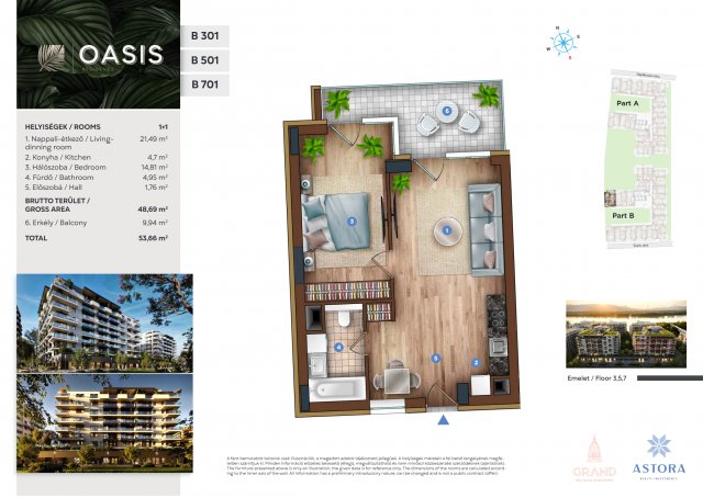 Eladó téglalakás, XIII. kerületben, Sólyatér utcában