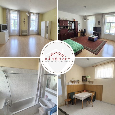 Eladó téglalakás, Baján 34.99 M Ft, 2 szobás