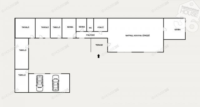 Eladó családi ház, Kecskeméten 47.99 M Ft, 4 szobás