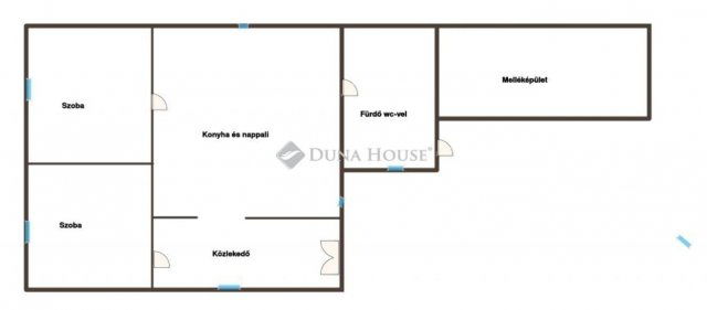 Eladó családi ház, Ceglédbercelen 64.9 M Ft, 3 szobás