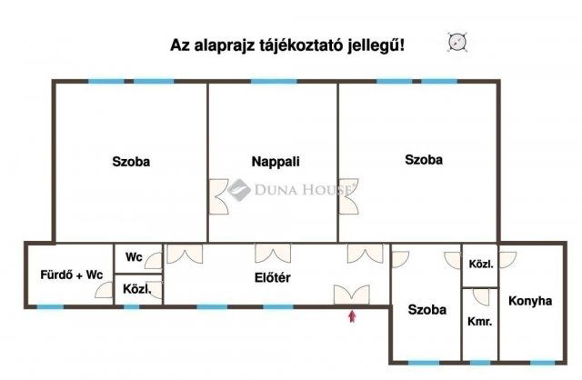 Eladó téglalakás, Budapesten, VII. kerületben 179.9 M Ft