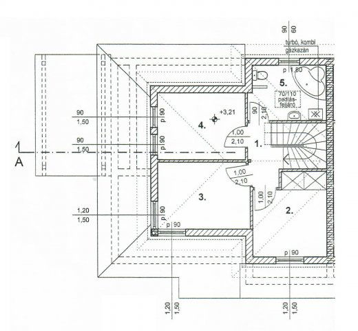Eladó ikerház, Mosonmagyaróváron 76.9 M Ft, 4 szobás