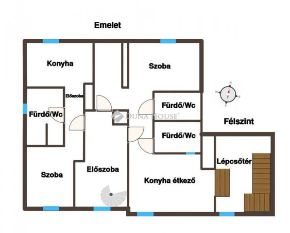 Eladó családi ház, Gyulán 75 M Ft, 4 szobás
