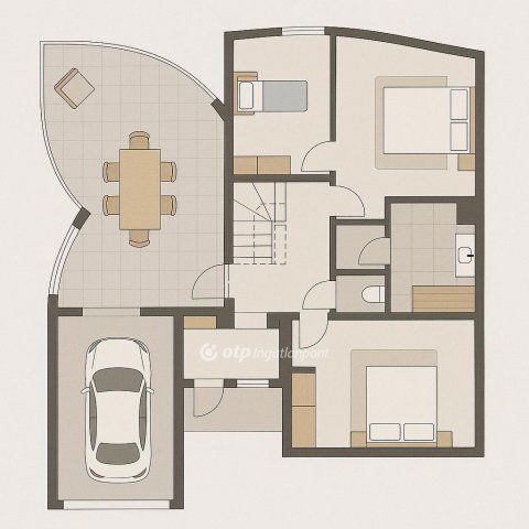 Eladó családi ház, Budapesten, XXI. kerületben 269 M Ft