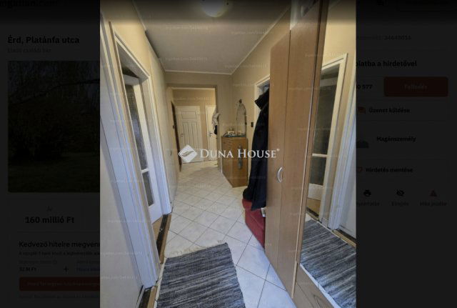 Eladó családi ház, Érden 160 M Ft, 6 szobás