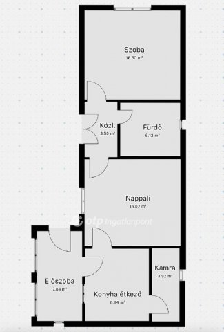 Eladó családi ház, Mihályházán 12.99 M Ft, 2 szobás