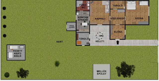 Eladó családi ház, Gyömrőn, Fürdő utcában 74.99 M Ft