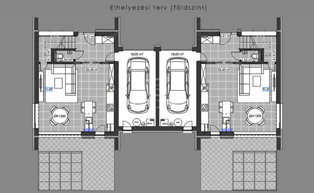Eladó ikerház, Budapesten, II. kerületben 360 M Ft, 4 szobás