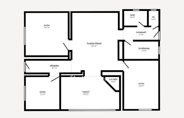 Eladó családi ház, Kótajon 59.9 M Ft, 5 szobás