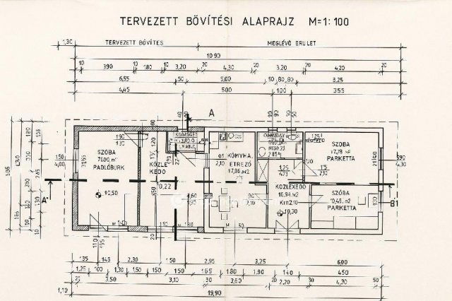 Eladó családi ház, Tiszaeszláron 29.9 M Ft, 3+1 szobás