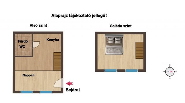 Eladó téglalakás, Budapesten, VII. kerületben, Jósika utcában