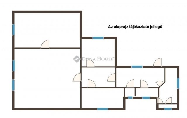 Eladó téglalakás, Budapesten, VII. kerületben 94.5 M Ft