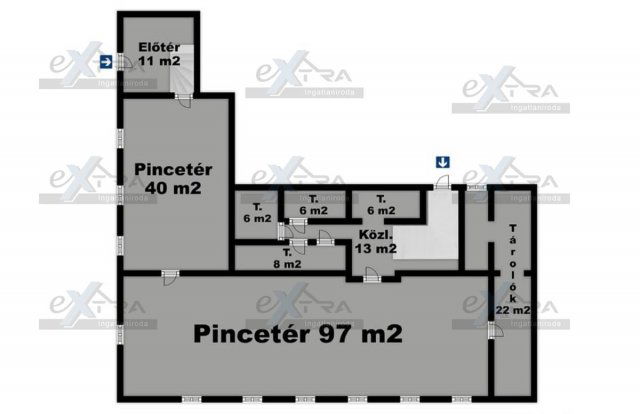 Eladó üzlethelyiség, Szegeden 60 M Ft, 1 szobás