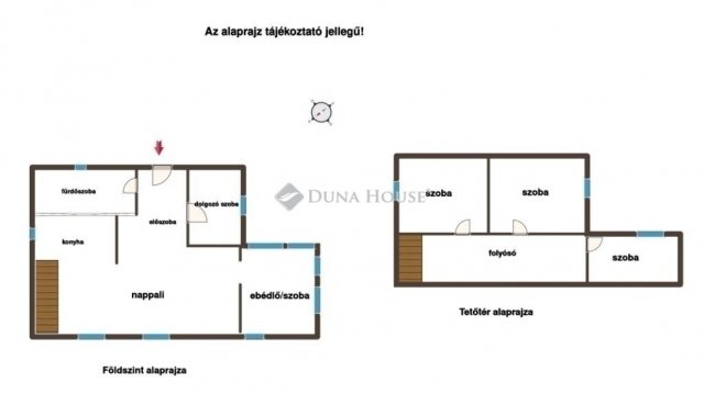 Eladó családi ház, Erdőkertesen 78.9 M Ft, 6 szobás