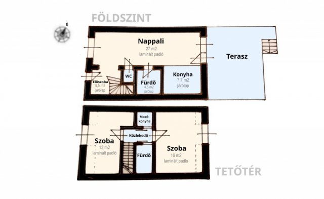 Eladó családi ház, Miskolcon 51.9 M Ft, 3 szobás