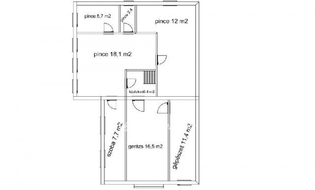 Eladó családi ház, Ercsiben 215 M Ft, 4 szobás