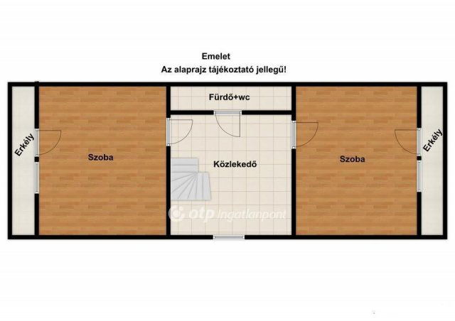 Eladó családi ház, Kálmánházán 79.9 M Ft, 5 szobás