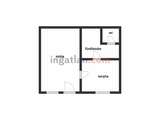 Eladó téglalakás, Budapesten, VIII. kerületben, József körúton