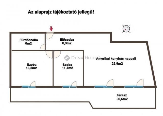 Eladó téglalakás, Budapesten, XIII. kerületben 148 M Ft