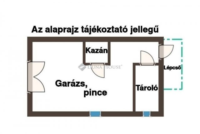 Eladó ikerház, Budapesten, XVIII. kerületben 80 M Ft, 3 szobás