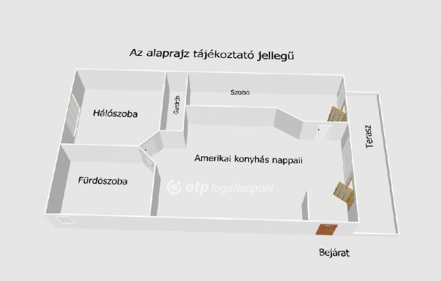 Eladó téglalakás, Szigetszentmiklóson 67.9 M Ft, 2 szobás