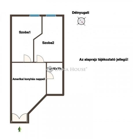 Eladó téglalakás, Budapesten, VI. kerületben 79 M Ft, 7 szobás