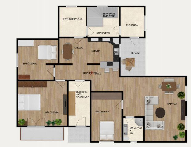 Eladó családi ház, Székesfehérvárott 130 M Ft, 7 szobás