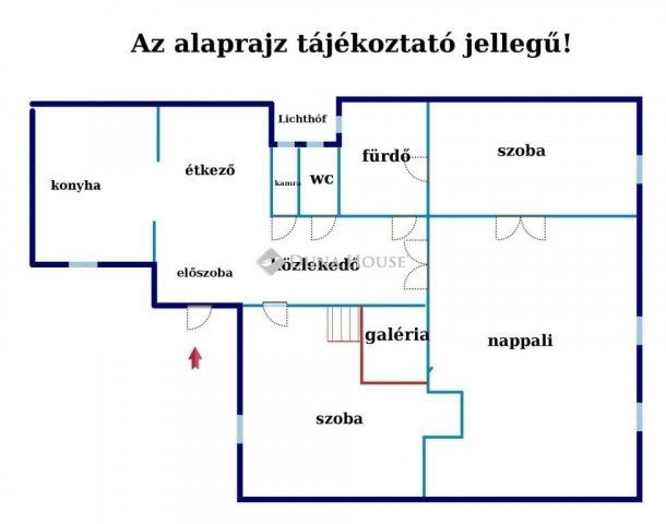 Eladó téglalakás, Budapesten, XIII. kerületben 99.9 M Ft