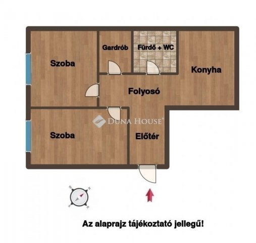 Eladó panellakás, Budapesten, XV. kerületben 68 M Ft, 2 szobás