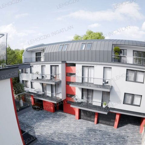 Eladó téglalakás, Nyíregyházán 58.497 M Ft, 2 szobás