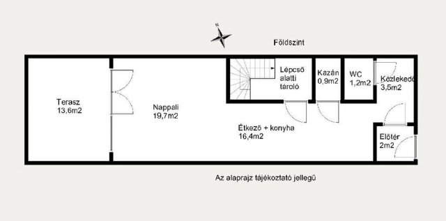 Eladó sorház, Nyíregyházán 94.9 M Ft, 2 szobás