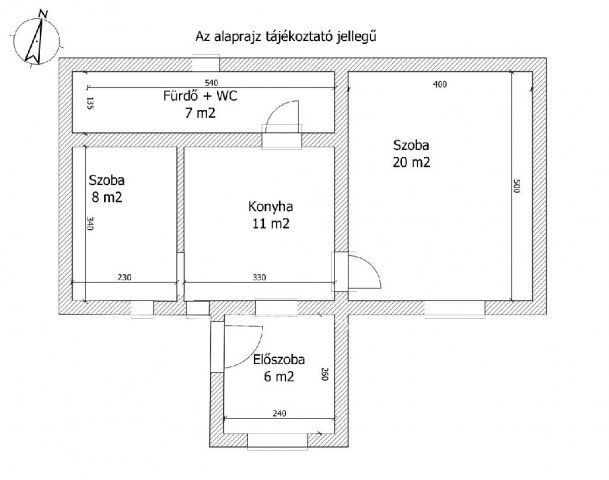 Eladó családi ház, Várvölgyön 24.9 M Ft, 1+1 szobás