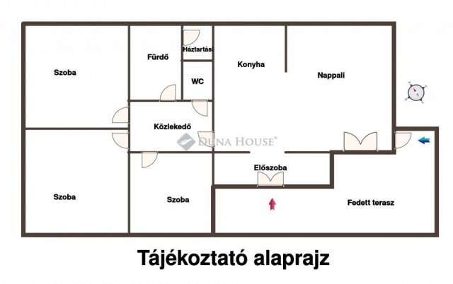 Eladó családi ház, Hatvanban 89 M Ft, 4 szobás