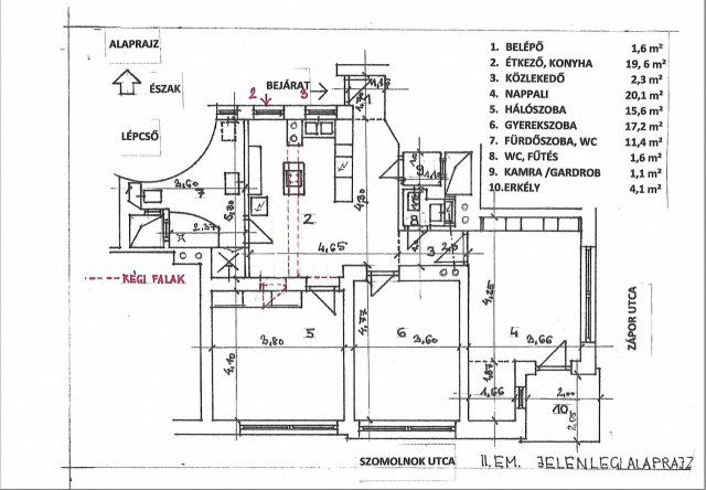 Eladó téglalakás, Budapesten, III. kerületben 139.9 M Ft