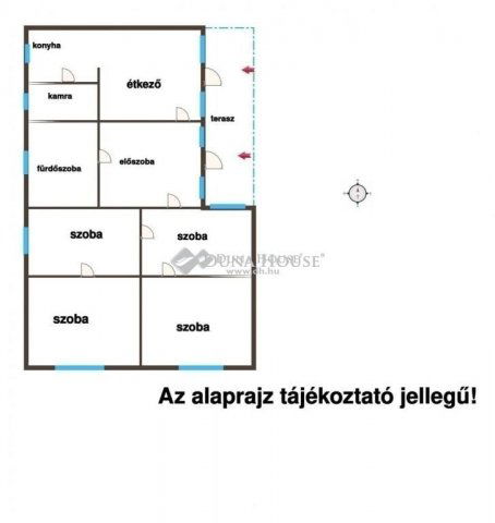 Eladó családi ház, Úrin 38.5 M Ft, 4 szobás