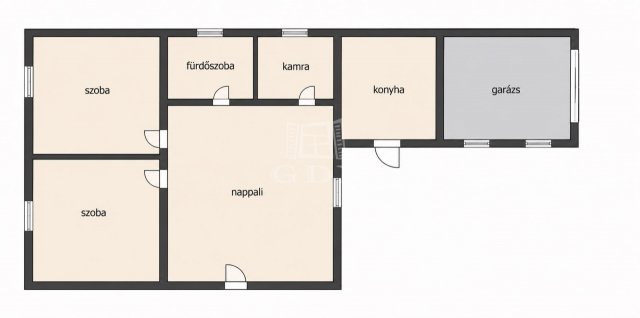 Eladó családi ház, Siófokon 72.9 M Ft, 2 szobás