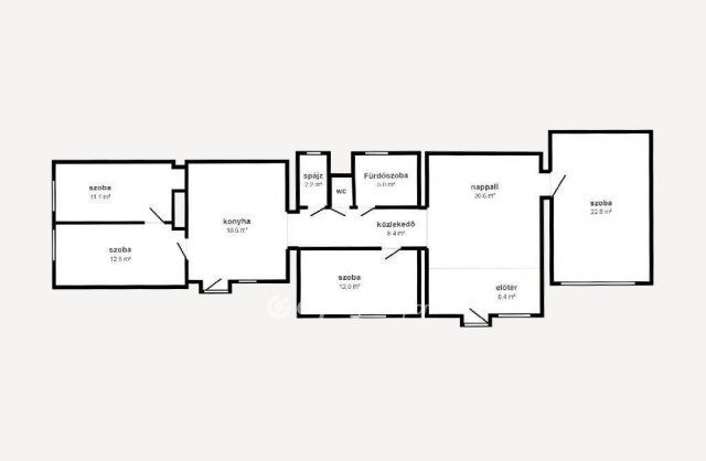 Eladó családi ház, Mezőkövesden 55 M Ft, 4 szobás