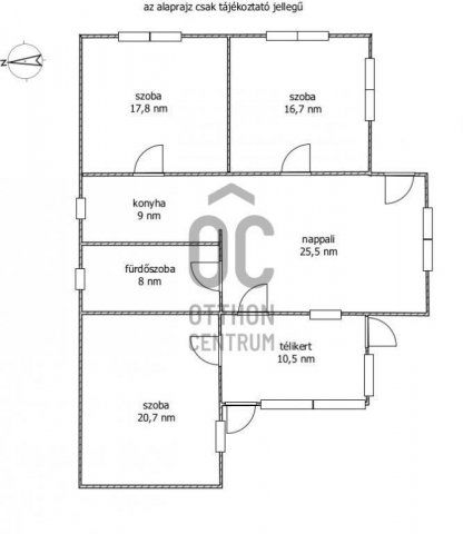 Eladó családi ház, Tápiószentmártonon 54 M Ft, 3 szobás