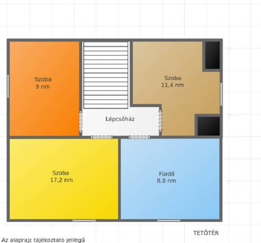 Eladó családi ház, Bátonyterenyén 16.8 M Ft, 5 szobás