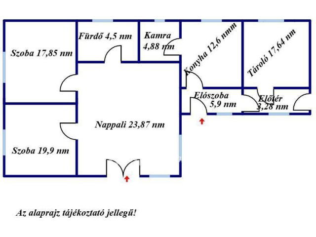 Eladó családi ház, Nagykőrösön 29.9 M Ft, 3 szobás
