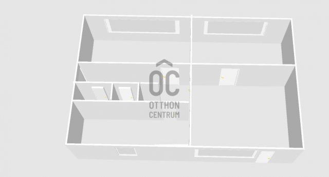 Eladó téglalakás, Kőszegen 52.9 M Ft, 3 szobás