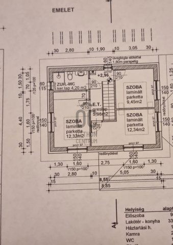 Eladó családi ház, Ráckevén 99.5 M Ft, 4 szobás