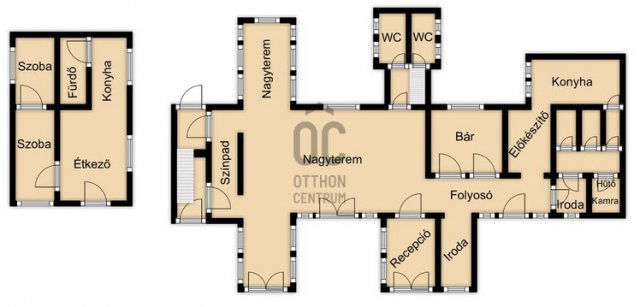 Eladó üzlethelyiség, Németkéren 149.9 M Ft