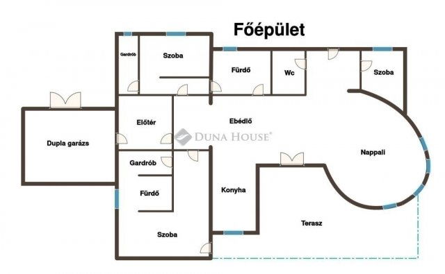 Eladó családi ház, Kecskeméten 400 M Ft, 10 szobás