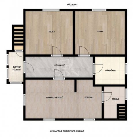 Eladó családi ház, Dunaharasztin 107 M Ft, 5+1 szobás