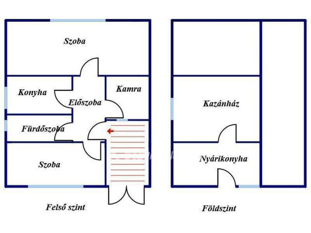 Eladó ikerház, Miskolcon 35 M Ft, 2 szobás / költözzbe.hu