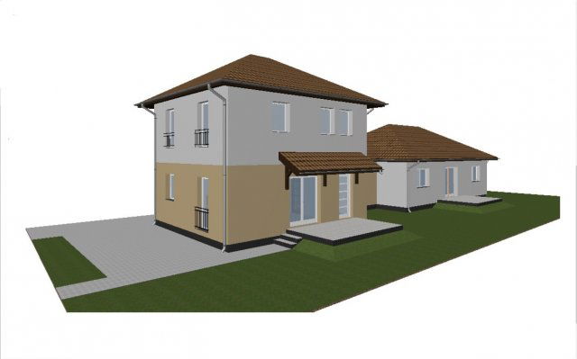 Eladó ikerház, Monorierdőn 75 M Ft, 4 szobás