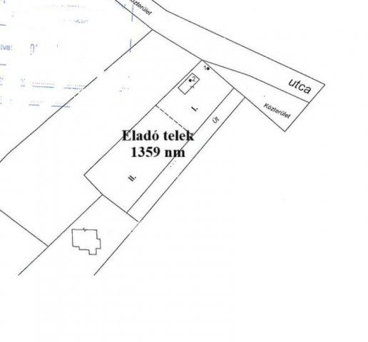 Eladó telek, Dömsödön 11.5 M Ft / költözzbe.hu