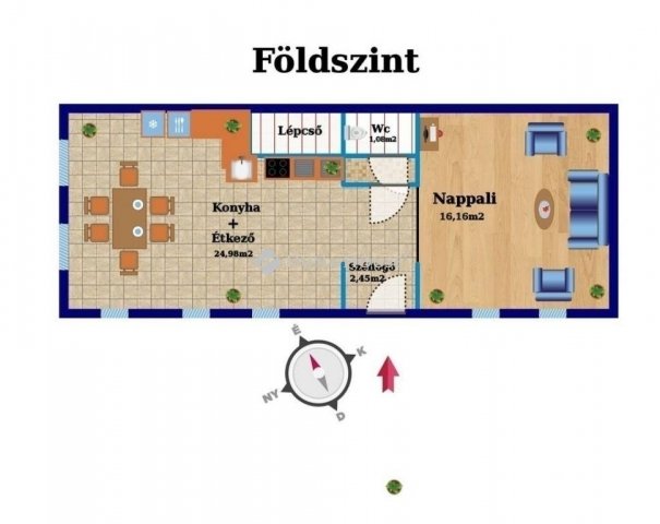 Eladó ikerház, Szegeden 99 M Ft, 3 szobás / költözzbe.hu